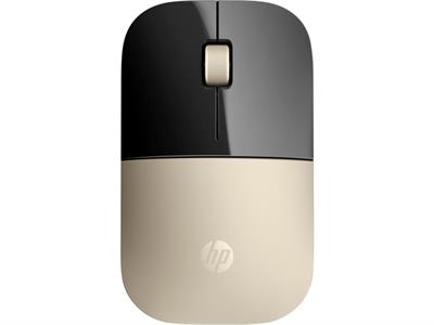 HP Z3700 X7Q43AA Altın Rengi Slim Wireless Optik Mouse 2.4Ghz 1200Dpı