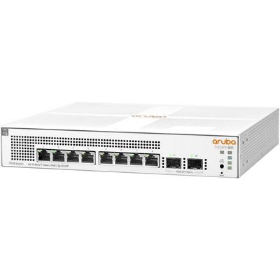 HPE ARUBA ION 1930 JL681A 8 PORT GIGABIT POE + 2XSFP UPLINK YÖNETİLEBİLİR 124W POE SWITCH