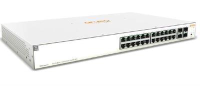 HPE ARUBA ION 1930 JL682A 24 PORT GIGABIT+ 4XSFP1/10GB L2+ YÖNETİLEBİLİR RACKMOUNT SWITCH