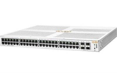HPE ARUBA ION 1930 JL685A 48 PORT GIGABIT+4XGB SFP /1X10GB SFP YÖNETİLEBİLİR SWITCH