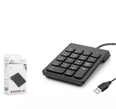 Hadron Hdx2503 Kablolu Numerik Klavye Siyah