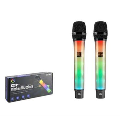 Hadron Wx-82 Kablosuz 2-Mikrofon Uhf Rgb