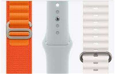 Hiking Smart Watch Bez Kumaş Turuncu Kordon