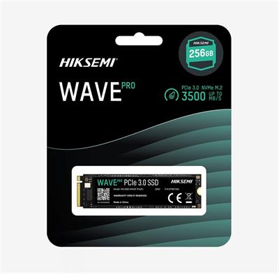 Hiksemi 512GB Wave Pro(P) 3500MB-s-1800MB-s M2 2280 HS-SSD-WAVE PRO(P) 512G Ssd Harddisk