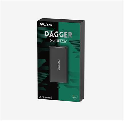 Hiksemi 512Gb Dagger T200N Mini Usb 3.2 Taşınabilir SSD