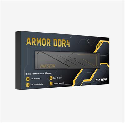 Hiksemi Armor DDR4 3200MHz 16GB UDIMM 288Pin PC Ram