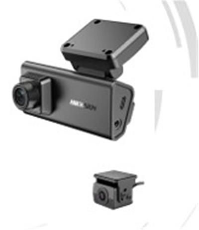 Hikvision AE-DC2032-V300-(N4G)(3CH)(O-STD) HD Üç Kameralı Araç İçi Kamera, G-Sensor ve Wi-Fi