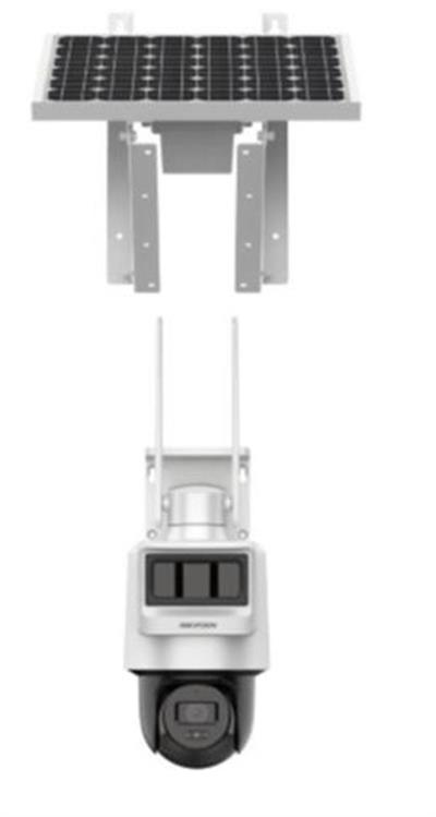 Hikvision DS-2DE2C400IWG-K-4G-C05S10 4 Mp 2.8mm Lens 4G Sim Kartlı Solar Pt İp Kamera