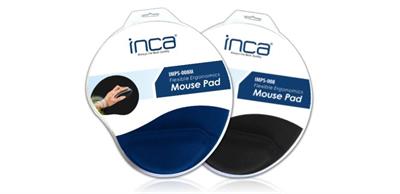 INCA IMPS-008 BILEK DESTEKLI SILIKON MOUSE PAD