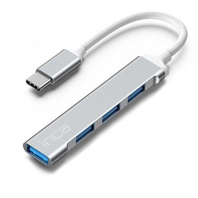 INCA IUSB-04T TYPE-C 3 X 2.0 USB ÇOKLAYICI