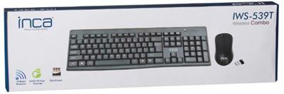 INCA IWS-539T Q KABLOSUZ SUPER COSY KLAVYE - MOUSE