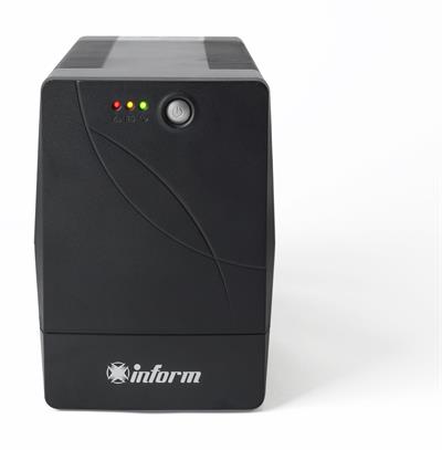 INFORM GUARDIAN 1000VA 1F/1F (2X7AH) 7/20DK LINE INTERAKTIF UPS