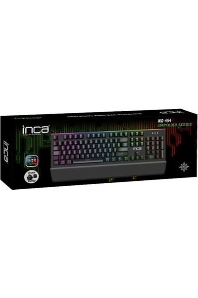 Inca Ikg-454 Full Rgb Empousaıı Mechanıcal Gaming Keyboard
