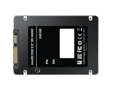 Inno3D 240GB 2.5¨ 3D Nand 520-460MB-s SSD Disk