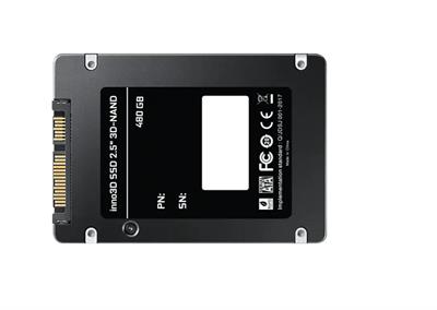 Inno3D 480GB 2.5¨ 3D Nand 510-480MB-s SSD Disk
