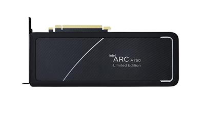 Intel Arc A750 8GB GDDR6 256 Bit Ekran Kartı