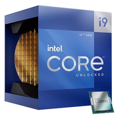 Intel Core i9 12900K 3.20GHz 16 Çekirdek 30MB L3 Önbellek Soket 1700 Kutulu Box İşlemci 12.Nesil
