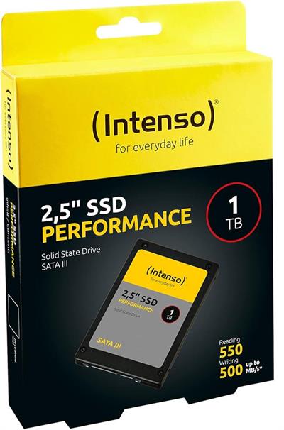Intenso 1TB Performance 3814460 550-500 MB-s 2.5