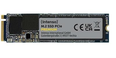 Intenso 1TB Premium Gen.3x4 NVMe 1.3 SSD 2100MB-1700MB-s Ssd Disk