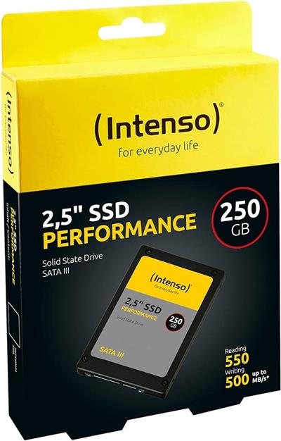Intenso 250Gb Performance 250GB 2.5