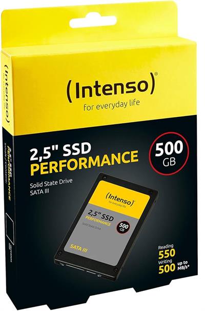 Intenso 500GB Performance 3814450 550MB--500MB-s 2.5