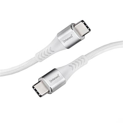 Intenso 7901002 USB-Cable C315C 60W-1,5M White Beyaz Şarj ve Data Kablosu