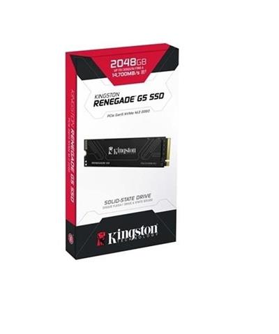 Kingston 2TB Renegade SRNG2S-2T0 14700-14000MB-S M2 Nvme Gen5 Ssd Disk