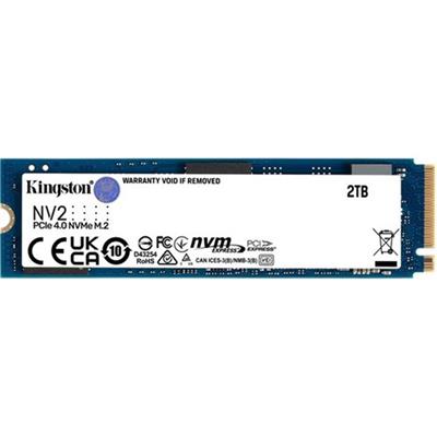 Kingston 2TB SNV2S-2000G 3500-2100MB-s PCIe NVMe M.2 SSD Disk