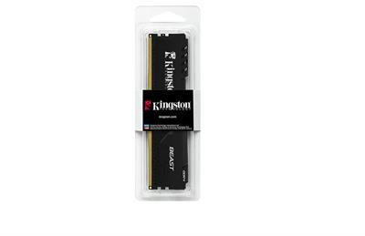 Kingston Beast KF436C18BB-16TR 16GB (1x16) DDR4 3600Mhz CL18 Siyah Gaming RAM (Bellek)