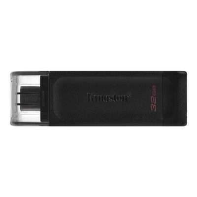 Kingston DT70 32GB USB-C 3.2 Gen 1 Type-C Flash Bellek