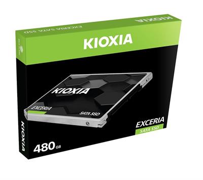 Kioxia 480Gb Exceria 555Mb-540Mb-S Sata3 2.5
