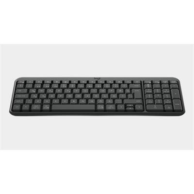 LOGITECH K250 TAM BOYUTLU KOMPAKT BLUETOOTH TÜRKÇE Q KLAVYE GRİ 920-013460