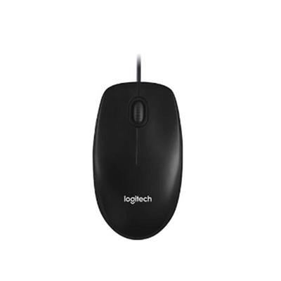 LOGITECH M100 USB KABLOLU MOUSE SİYAH 910-006652