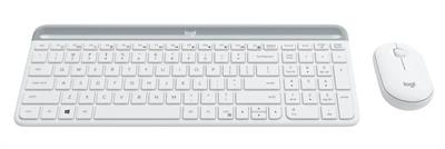LOGITECH MK470 Q TR INCE KABLOSUZ KLAVYE MOUSE SET BEYAZ 920-009436