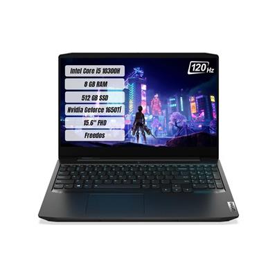 Lenovo IdeaPad Gaming 3 81Y400XSTX i5 10300H 8GB 512GB SSD GTX1650Ti Freedos 15.6