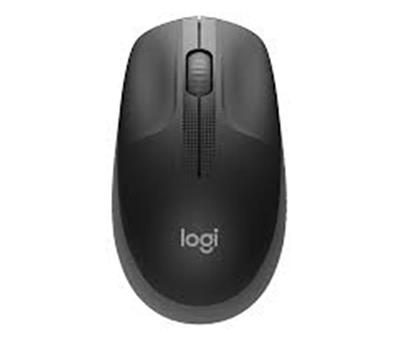 Logitech 910-005906 M190 Kozak Gri Büyük Boy Kablosuz Mouse Optik 1000 Dpı Buton