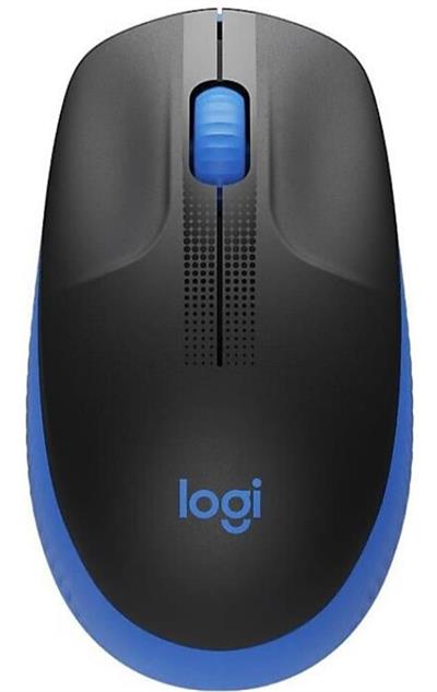 Logitech 910-005909 M191 Mavi Büyük Boy Kablosuz Mouse Optik 1000 Dpı Buton