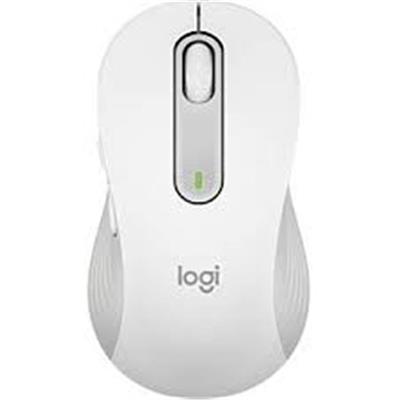 Logitech 910-006238 M650 L Signature Kablosuz Beyaz El Tam Boyutlu Mouse