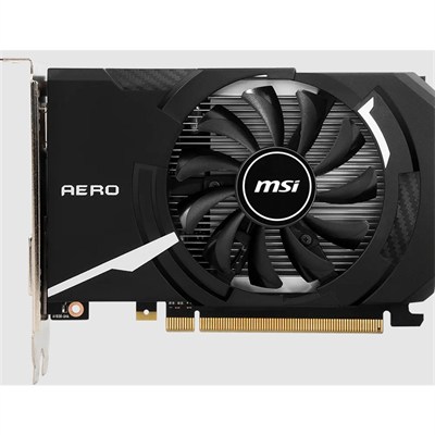 MSI GEFORCE GT1030 AERO ITX 2GD4 OC 2GB DDR4 64BIT 1XHDMI 1XDVI EKRAN KARTI