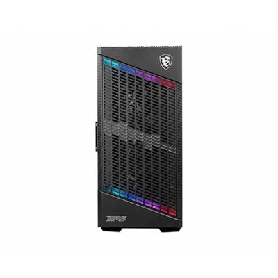 MSI MPG VELOX 100P AIRFLOW TEMPERLİ CAM ARGB FAN PSU YOK MATX GAMING KASA
