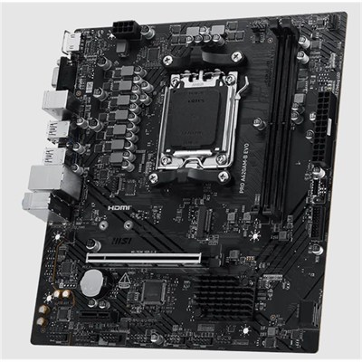 MSI PRO A620AM-B EVO DDR5 6800MT/S 1XHDMI 1XVGA 1XM.2 USB MATX AM5 (AMD AM5 9000/8000/7000 SERİ İLE UYUMLU)