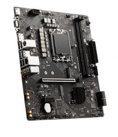 MSI PRO H610M-G DDR4 3200MHZ 1XVGA 1XHDMI 1XDP 1XM.2 USB 3.2 MATX 1700P (12. / 13. VE 14. NESİL İŞLEMCİ UYUMLU)