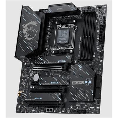 MSI X870E GAMING PLUS WIFI DDR5 8200MT/S 1XHDMI 3XM.2 USB AM5 ATX(AMD AM5 9000/8000/7000 SERİLERİ İLE UYUMLU)