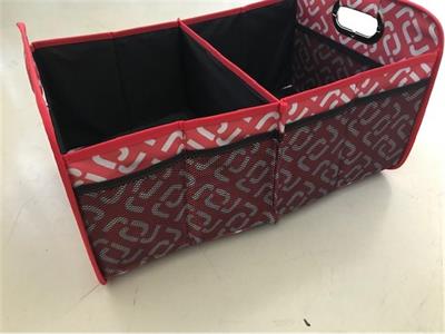 Mack MCC-5001  Desenli Easygo Bagaj Organizer Kırmızı