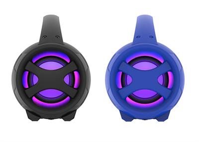 Mikado MD-193BT Siyah 1- 8W 1200mAh BT- USB-TF-AUX-TWS-Işıklı Speaker