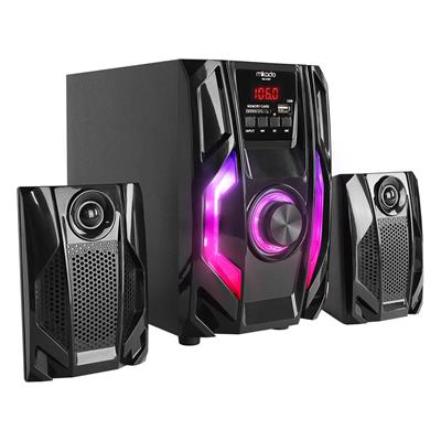 Mikado MD-415BT 2+1 20W Siyah Multimedya FM-BT-SD-USB Speaker Hoparlör Kumandalı