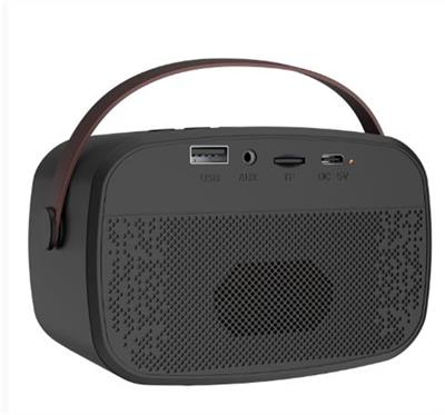 Mikado MD-57BT Endless 5W Siyah TF + USB + AUX + BT Destekli 2 Wireless Karaoke Mikrofon 1200mAh