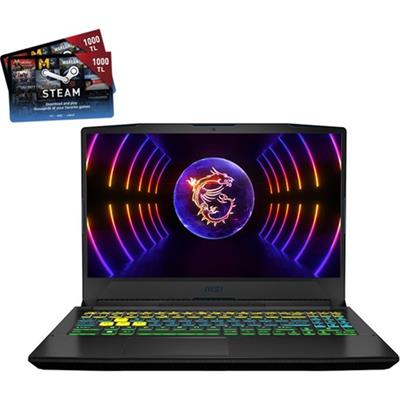 Msi Crosshaır 15 C12VE-409XTR İ7 12650H 16Gb 512Gb Rtx4050 Freedos 15.6