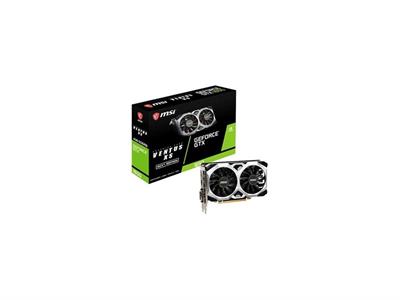 Msi GeForce GTX1650 DirectX 12 D6 VENTUS XS OCV1 4GB 128-Bit GDDR6 PCI E 3.0 x16 HDCP Ekran Kartı