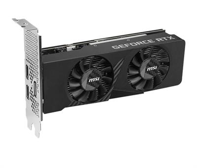 Msi GeForce RTX3050 LP E 6G OC GDDR6 96Bit DX12 Gaming (Oyuncu) Ekran Kartı